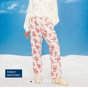 Old navy Christmas flannel pajamas